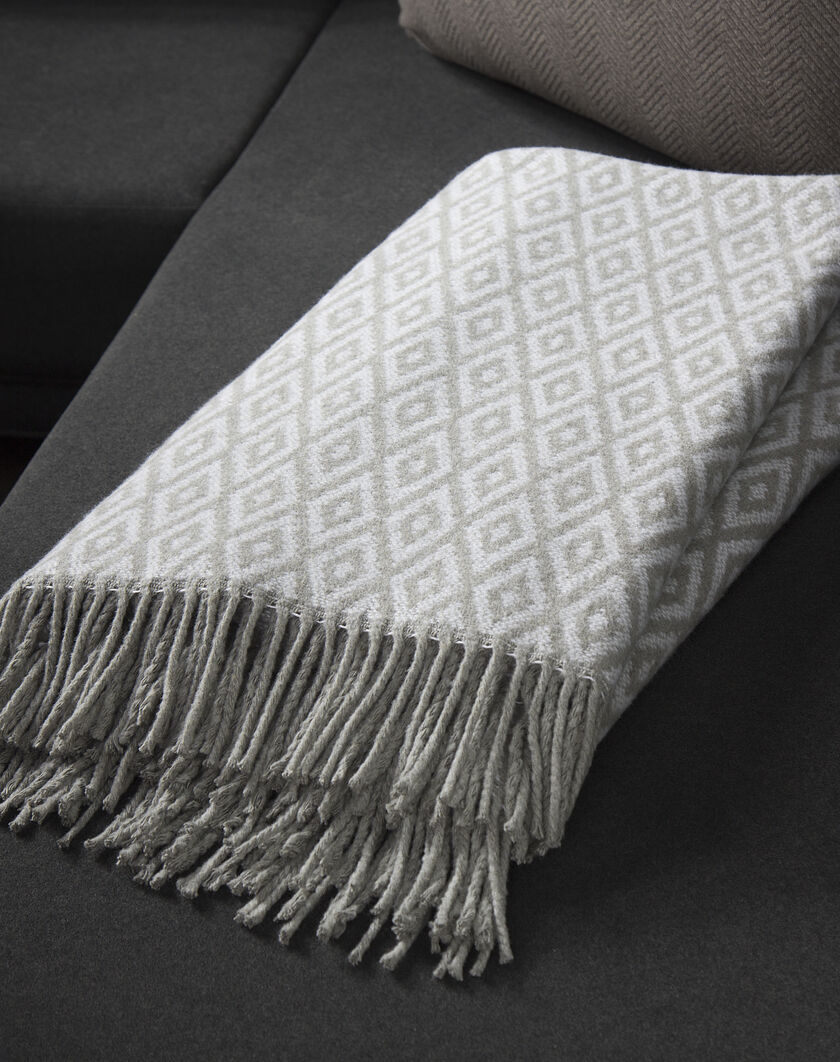 Frette 1860 For St. Regis Diamond Throw thumbnail number 2